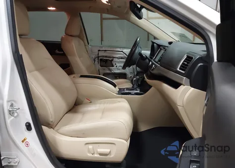 2017 Toyota Highlander Xle из США, поврежденный, VIN 5TDKZRFH9HS517421